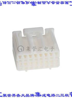 917981-1 连接器接插件CONN PLUG HSG 16POS 3.00MM