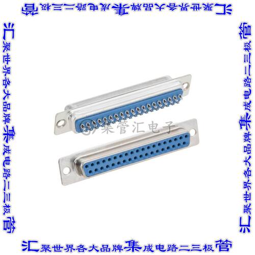 SD37S 连接器接插件CONNECTOR DB37F SOLDER