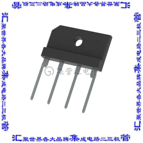 KBJ610_T0_00601 桥式整流器二极管 KBJ PACKAGE, 6A/1000V STAND