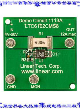 DC1113A 开发板评估板 LTC6102 CURRENT SENSE DEMO BOARD