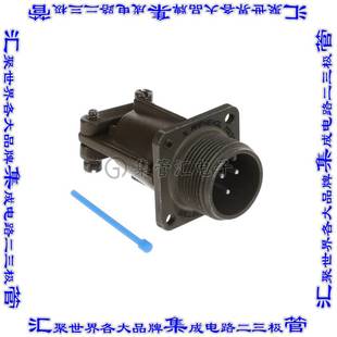 5015 连接器接插件MIL RECEPT MS3100F14S THREADED