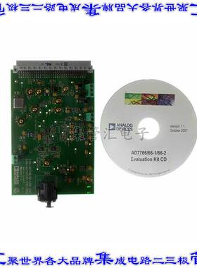 EVAL-AD7766EDZ 开发板评估板 BOARD EVAL AD7766 128KSPS 108DB
