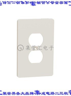 SQWS422011LA 连接器接插件1 G MID+ DUPLEX OUTLET WALL PLAT