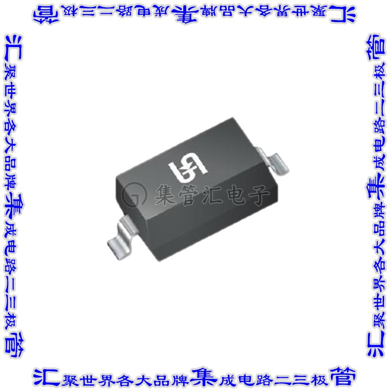 HS1AL 二极管 50NS, 1A, 50V, HIGH EFFICIENT RE