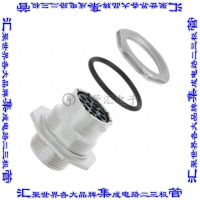 UT071412SH 连接器接插件CONN RCPT HSG FMALE 12POS PNL MT