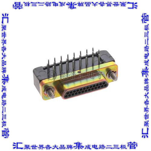 MK-253-025-335-410R 连接器接插件D-SUB, PLUG, .050