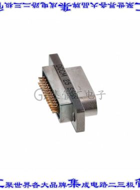 DCCM25SSBN 连接器接插件CONN MICRO-D RCPT 25POS PNL MNT