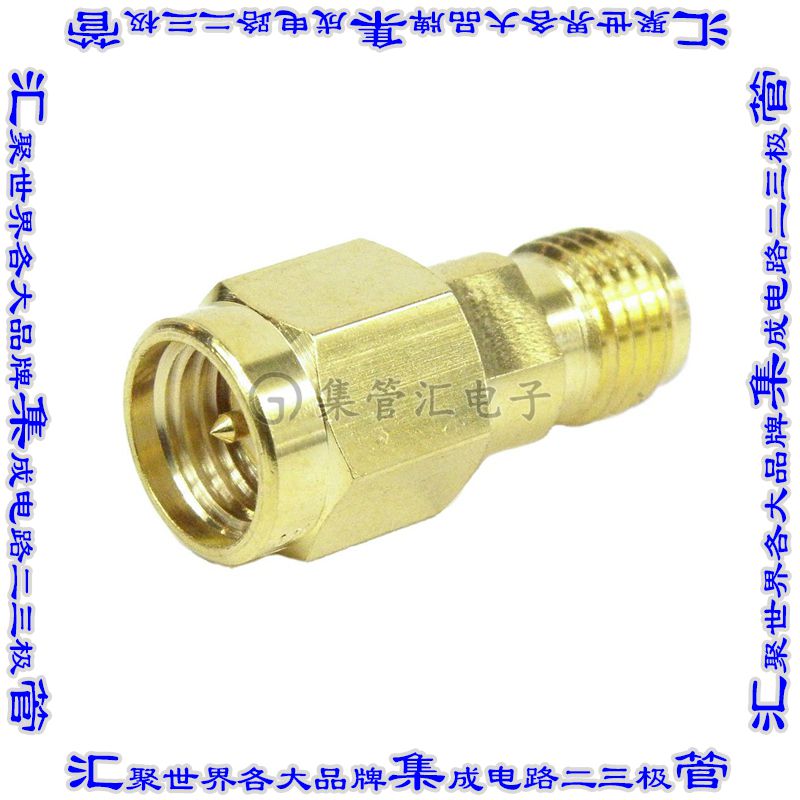 SM7565 连接器接插件ADAPT PLUG-JACK SMA 1.25 VSWR