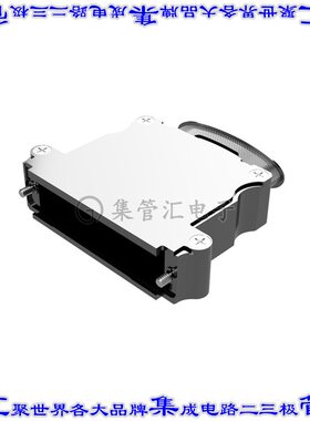 D50000APNE0/AA 连接器接插件D-SUB BACKSHELL, MACHINED ALUMIN