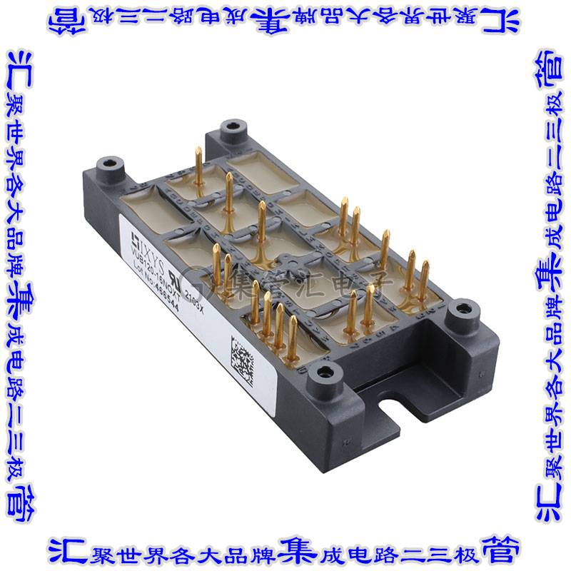 VUI72-16NOXT 桥式整流器二极管 BRIDGE RECT 3P 1.6KV 75A V1A-P