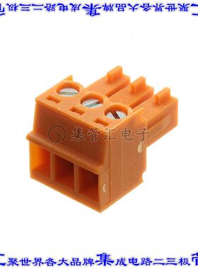 1940740000 连接器接插件TERM BLOCK PLUG 3POS STR 3.81MM