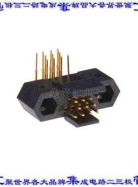 HDASF011YC-000 连接器接插件HDAS PLUG 11 RIGHT ANGLE PC TAIL