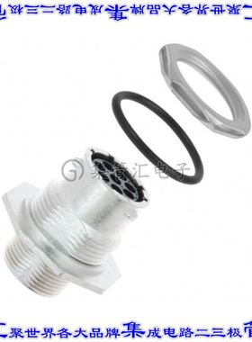 UT07128SH 连接器接插件CONN RCPT HSNG FMALE 8POS PNL MT