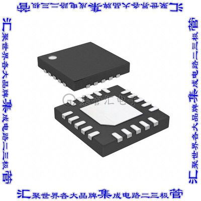 PIC16LF18345-I/GZ 单片机IC MCU 8BIT 14KB FLASH 20UQFN芯片微
