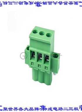 2ESDPLM-03P 连接器接插件3 POSITION TERMINAL BLOCK PLUG,