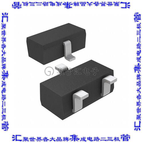 DA204KT146 二极管阵列 DIODE ARRAY GP 20V 100MA SMD3