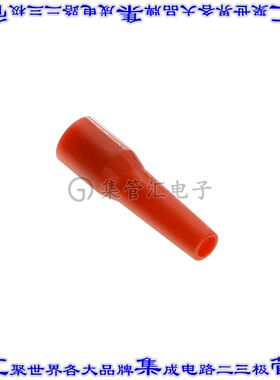 GMD.00.028.DR 连接器接插件CONN STRAIN RELIEF RED