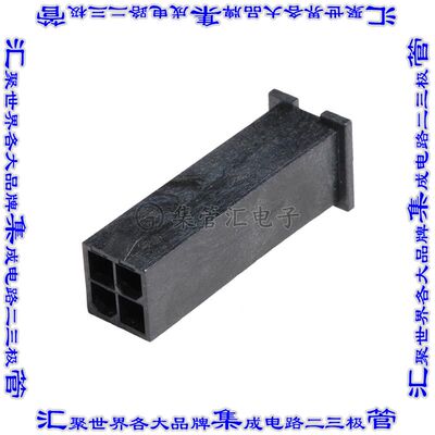 442420010 0442420010连接器接插件MICROFIT 3.0 CONTINUITY TST