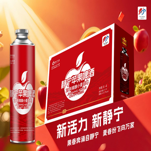 静宁苹果精酿啤酒礼盒+静宁印象啤酒礼盒