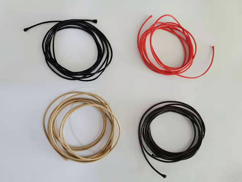 s08优质蜡绳1mm油亮编绳饰品项链