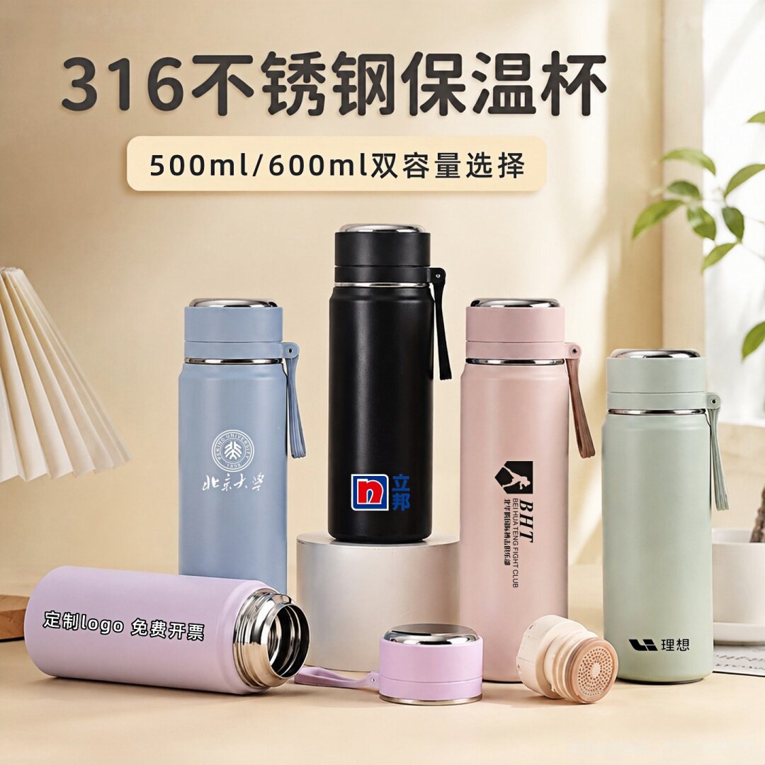 316不锈钢高颜值广告杯定制