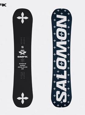 SMFK黑花园滑雪板单板全能平花公园滑行刻滑男女