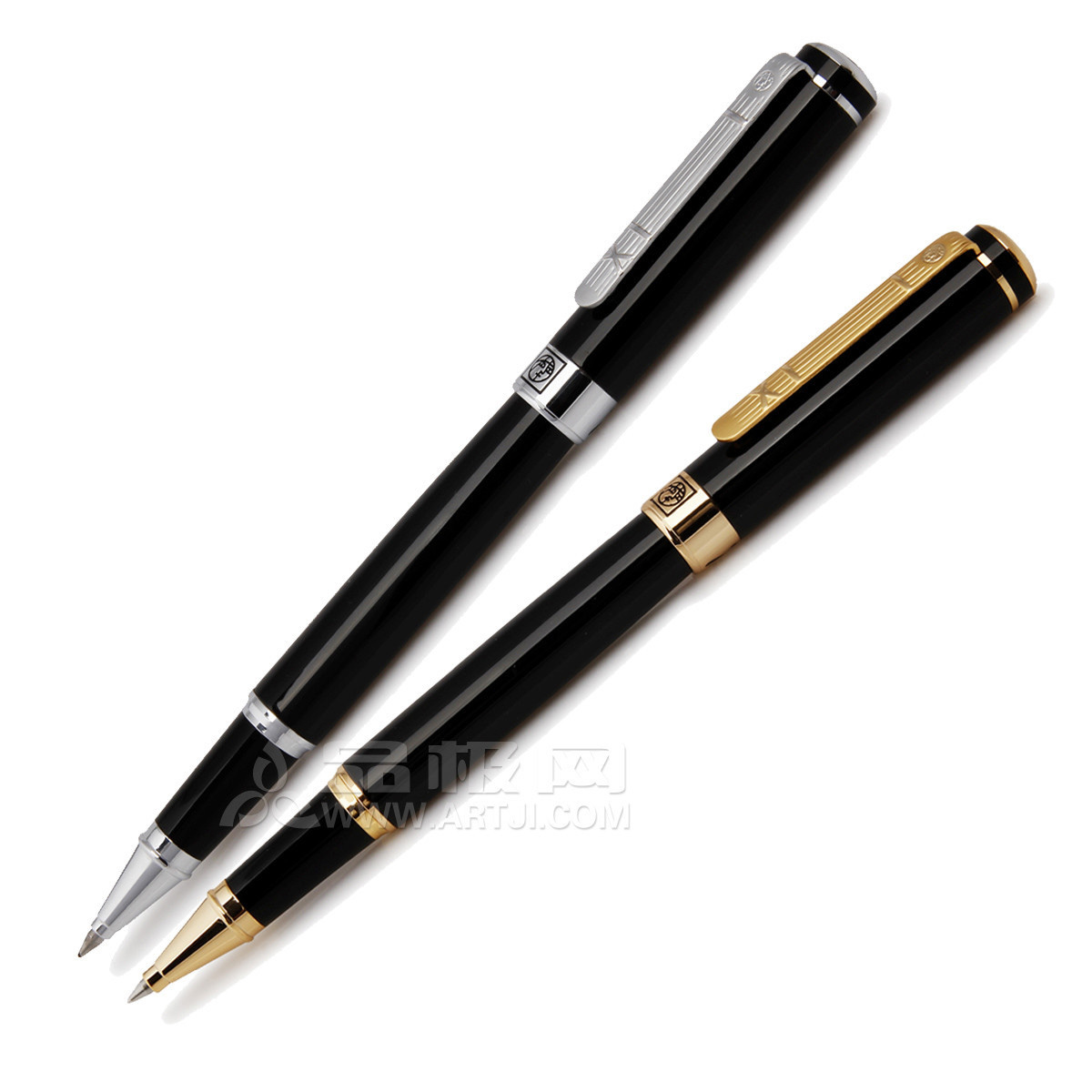 正品法国毕加索 Picasso PS-902绅士系列纯黑金属宝珠笔签字笔