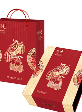 天福号天官赐福熟食礼盒北京特产