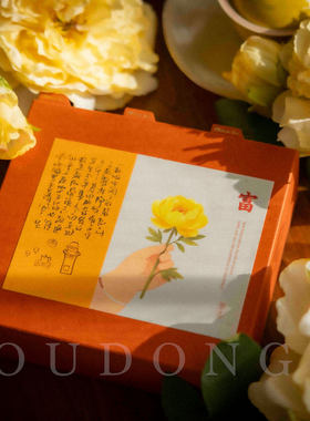 礼盒｜金牡丹 超浓郁花香耐泡岩茶新手友好2025新茶伴手礼游冬茶