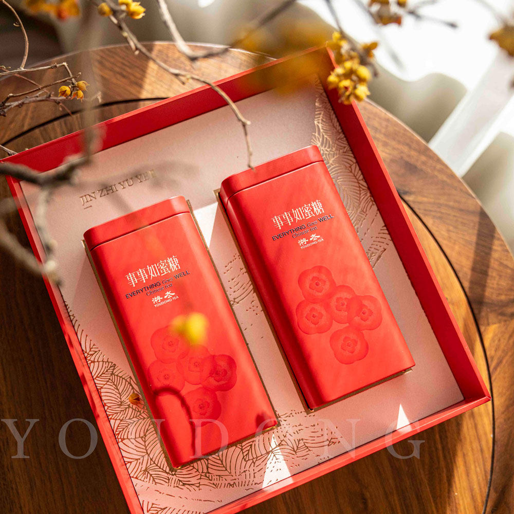 祝你事事如蜜糖红茶礼盒畅销款图片
