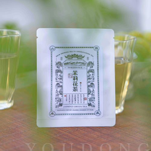 传统福州四窨茉莉花茶单泡小袋装
