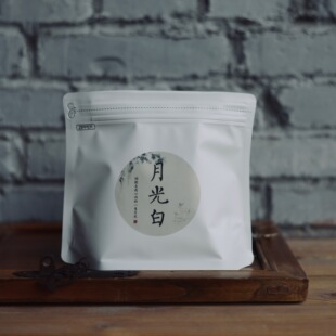 自饮装|100g月光白 久泡不苦淡淡冰糖味 新手冲泡白茶散茶 游冬茶