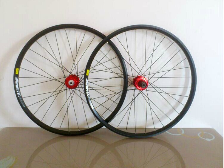 Roues de vélo Mountain Bike 26 pouces - Ref 2372467 Image 3