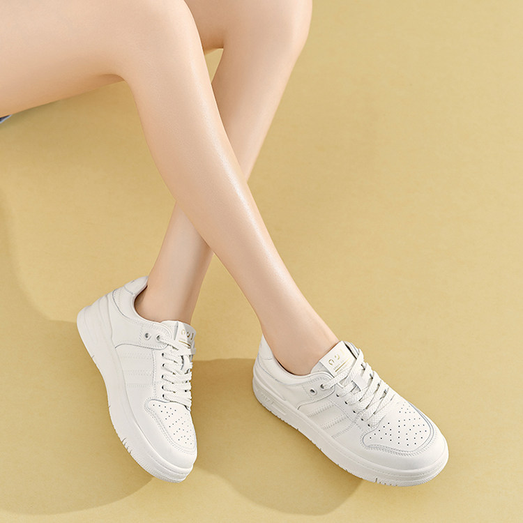 卓诗尼撤柜正品厚底小白鞋女休闲百搭增高板鞋时尚百搭圆头透气鞋,女鞋,休闲板鞋,淘宝优惠券,粉丝福利购,淘宝优惠卷