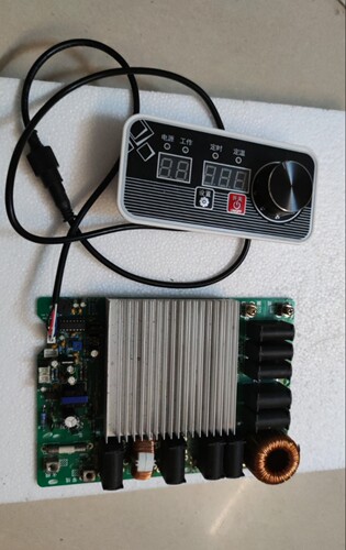 5000W大功率电磁炉主板通用电路板维修配件改装套件控制板220V