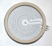 电陶炉炉芯发热盘光波炉发热盘直径165MM侧接16.5 14CM发热盘炉心