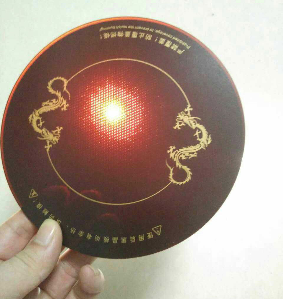 光波炉电磁炉微晶玻璃面板 电陶炉黑晶高温面板 24CM25CM26CM27CM