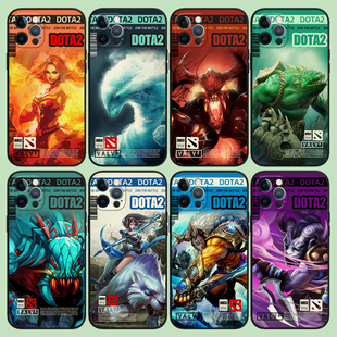 dota2手机壳部落15promax刀塔游戏ip14plus硅胶mate60 pura70 Nova10软壳RENO11荣耀100米14 S24+ IQOO12