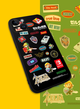 塞尔达传说手机壳ip16Promax王国之泪15plus荒野之息IQOO13游戏P70 nova13硅胶软壳mate70荣耀200 S24+ K80