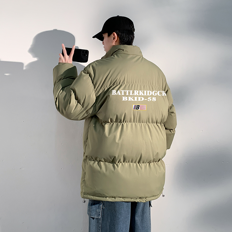 已注册有版权日系抖音直播得物宽松面包服羽绒棉棉衣外套M1103P65,男装棉衣,电商C408-1(原B339-1)