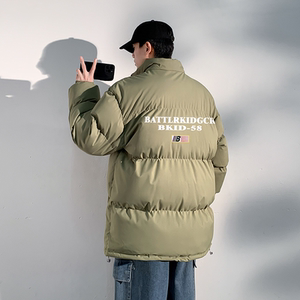 已注册有版权日系抖音直播得物宽松面包服羽绒棉棉衣外套M1103P65图片
