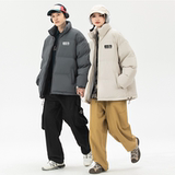 日系直播抖音得物宽松羽绒棉面包服外套棉衣M1145P65，男装棉衣，电商C408-1(原B339-1)