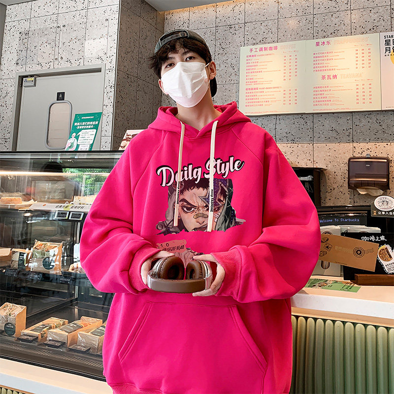 已注册重磅华棉抖音直播品质男连帽卫衣W5012P45控88加绒55,男装卫衣,电商C408-1(原B339-1)