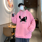 已注册抖音直播品质重磅华棉男连帽卫衣W5008P45控88加绒55，男装卫衣，电商C408-1(原B339-1)