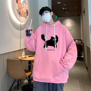已注册抖音直播品质重磅华棉男连帽卫衣W5008P45控88加绒55图片