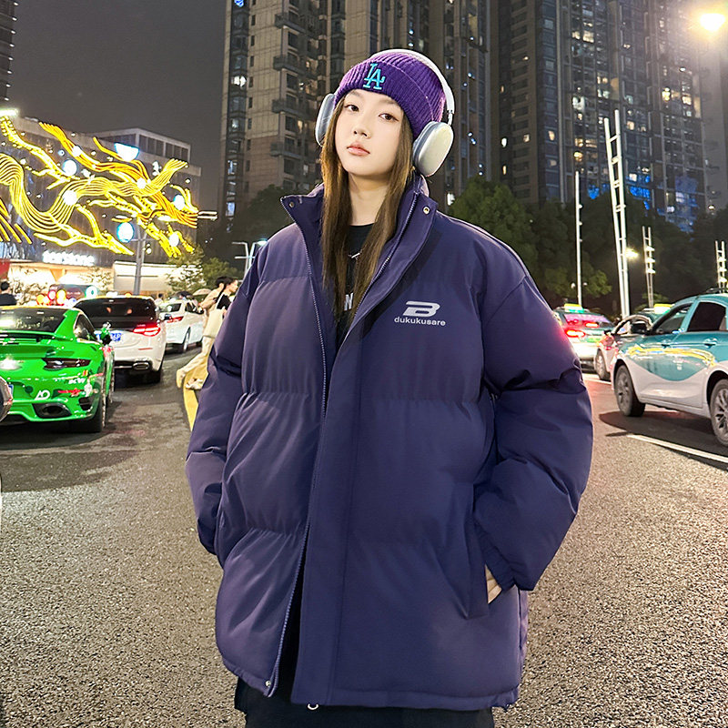 已注册港风直播抖音高品质宽松男面包服羽绒棉外套棉衣M1005P90,男装棉衣,电商C408-1(原B339-1)
