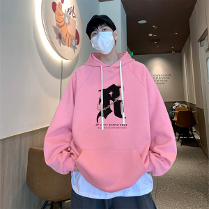 已注册重磅华棉抖音直播品质男连帽卫衣W5001P45控88加绒55图片