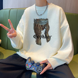 已注册秋冬抖音直播品质圆领半高领加厚毛衣男针织衫M7019P48控68，男装针织衫/毛衣，电商C408-1(原B339-1)