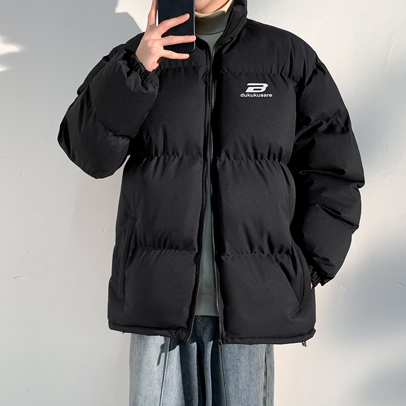 已注册有版权日系抖音直播得物宽松羽绒棉面包服棉衣外套M1105P65图片