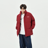 日系抖音直播高品质宽松男羽绒棉面包服外套棉衣M1056P90，男装棉衣，电商C408-1(原B339-1)
